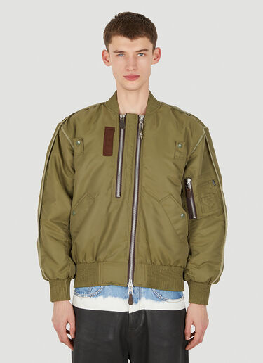 Penn Moss Bomber Jacket Eytys Penn Moss Bomber Jacket Green eyt0352006