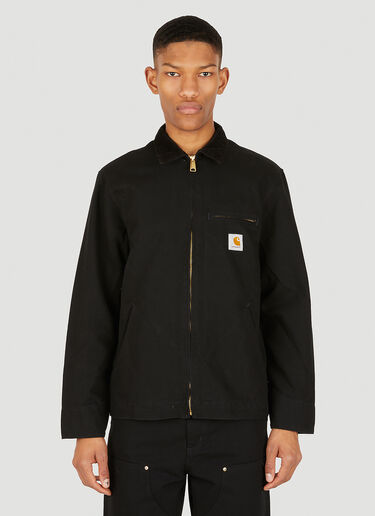 Carhartt WIP Detroit Zip-Up Jacket Black wip0148072