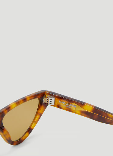 Saint Laurent SL 468 Sunglasses Brown sla0145079