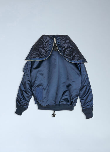 Cecilie Bahnsen x Alpha Industries N-2B Bomber Jacket Navy cai0264002