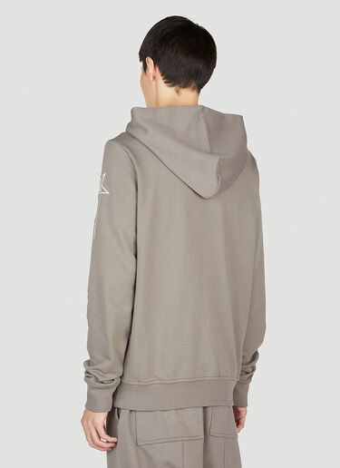 Rick Owens x Champion Jason's Hooded Sweatshirt Taupe roc0153014