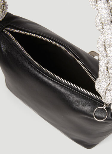 Crystal Cobra Pouch Shoulder Bag KARA Crystal Cobra Pouch Shoulder Bag Black kar0251013