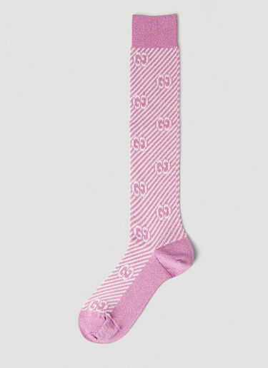 Gucci Bardiall Socks Pink guc0247249