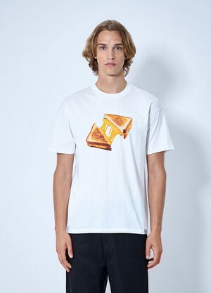 Carhartt WIP Cheese Toast T-Shirt White wip0365003