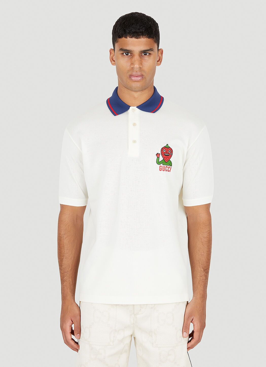 Strawberry gucci shirt sales