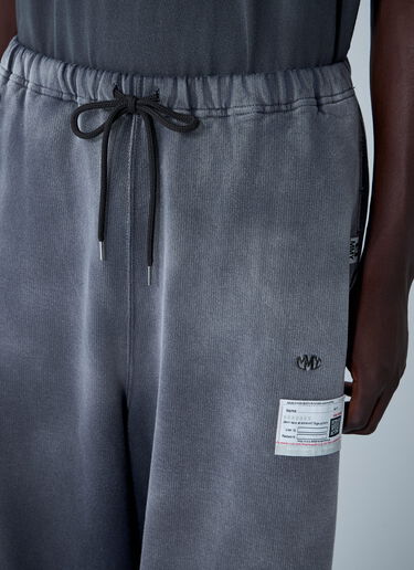 日光褪色长裤  Maison Mihara Yasuhiro 日光褪色长裤  黑色 mmy0160014