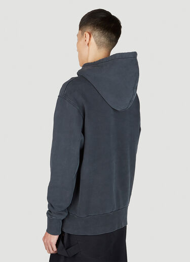 JW Anderson Logo Embroidery Hooded Sweatshirt Black jwa0151009