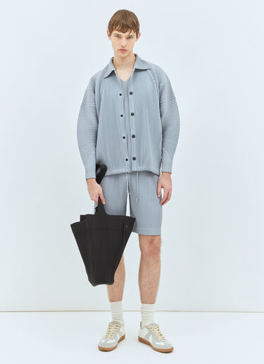 Homme Plissé Issey Miyake 褶裥夹克 灰色 hmp0158013