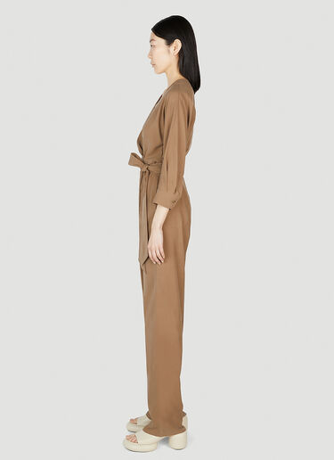 Max Mara Gattoni Jumpsuit Brown max0252017