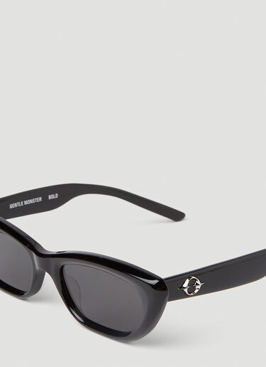 Gentle Monster 27And 7 01 Sunglasses Black gtm0351001