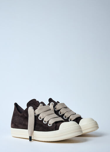 Rick Owens Jumbo 系带运动鞋  棕色 ric0159049