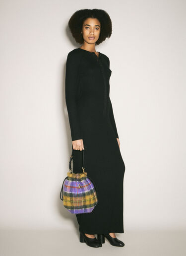 Vivienne Westwood 抽绳手包 紫色 vvw0258005