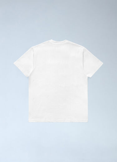 The Golfer T-Shirt Metalwood Studios The Golfer T-Shirt White met0162011