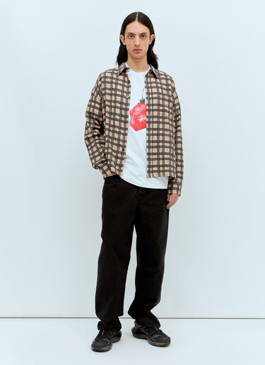 Stüssy Sonoma 格子衬衫 米色 sts0156014