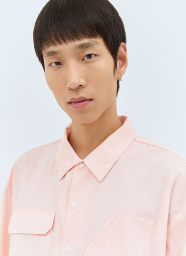 Dickies x Tokyo Design Collective Oversized Work Shirt Pink dks0158003