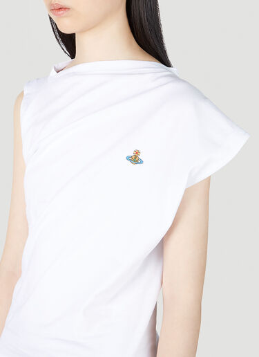 Vivienne Westwood Hebo Top White vvw0251019