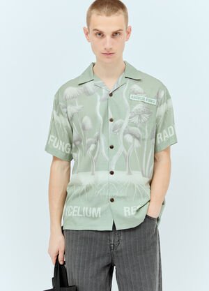 Space Available Radical Fungi Shirt Khaki spa0356011