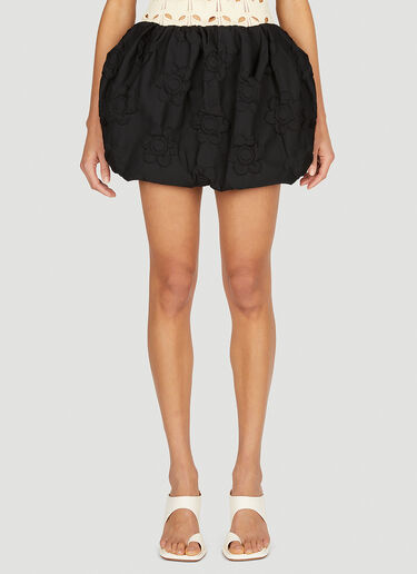 Sportmax Balloon Skirt Black spx0252024