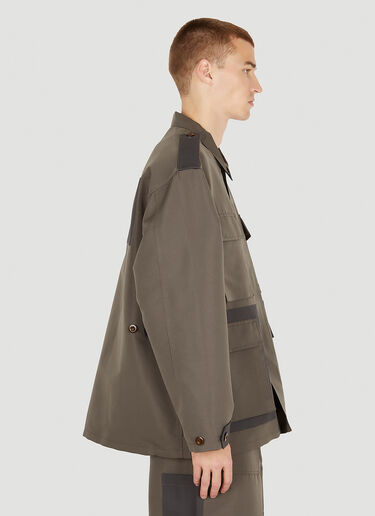 Acne Studios Ripstop Jacket Grey acn0150013