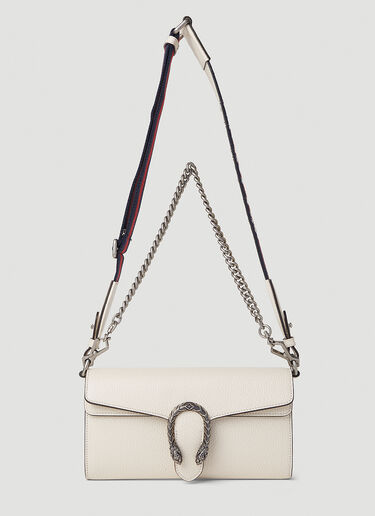 Gucci Dionysus Embellished Shoulder Bag White guc0251253