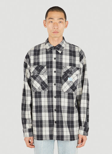 Liberaiders LR Plaid Shirt Black lib0151008
