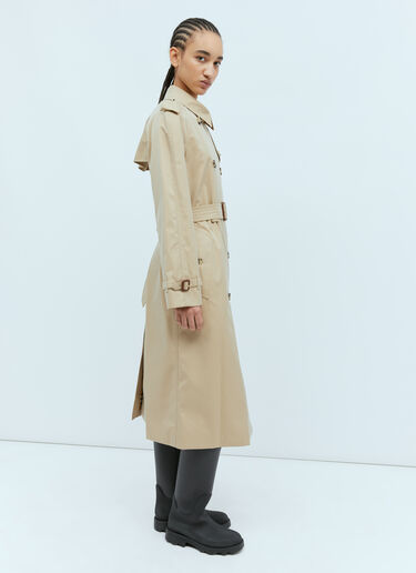 Burberry 더블 브레스티드 트렌치 코트 베이지 bur0253110