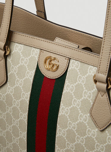 Gucci Ophidia Tote Bag Cream guc0250162