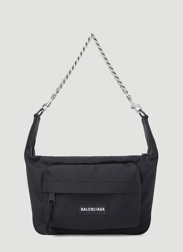 Balenciaga Raver Shoulder Bag Black bal0252091