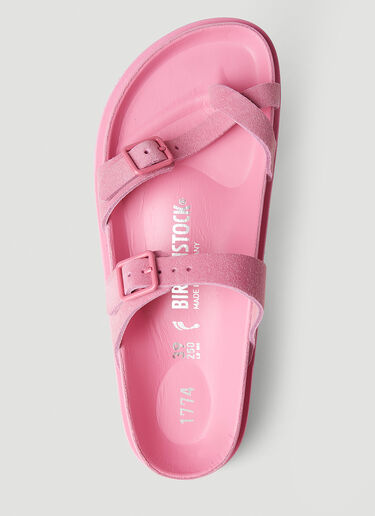 Birkenstock 1774 Mayari Suede Sandals Pink brs0254003