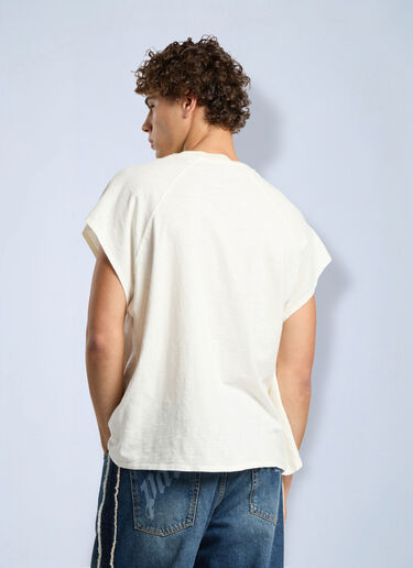 Palm Angels Surf Club Regular T-Shirt White pma0166245
