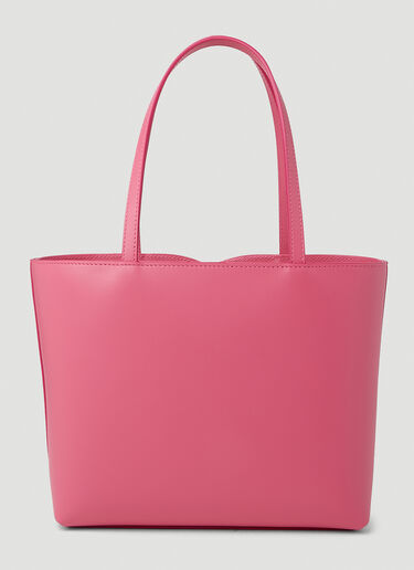 Dolce & Gabbana 徽标压纹小号托特包 粉色 dol0251027