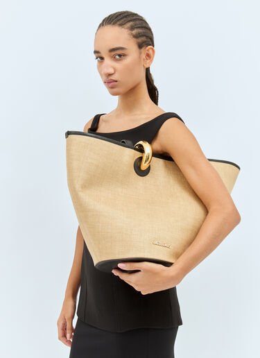 Jacquemus Le Bambola Shoulder Bag Beige jac0258039