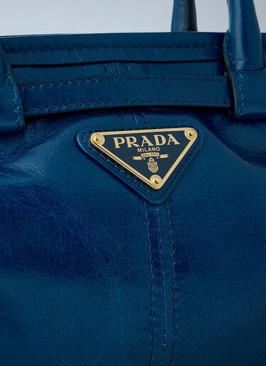 Prada Mini Bonnie Handbag Blue pra0263112