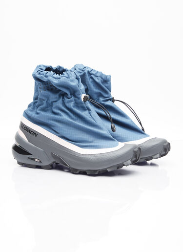 MM6 Maison Margiela x Salomon Cross 中帮运动鞋 蓝色 mms0154005