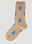 Gucci TB Logo Socks Black guc0251145