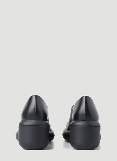 Jil Sander 粗跟鞋 黑 jil0249024