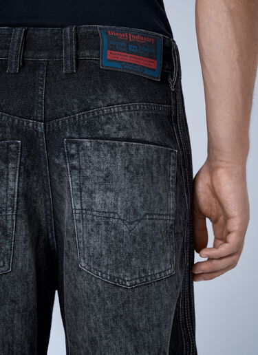 LN-CC® - Diesel: D-Enim-M Shorts - Grey Diesel D-Enim-M Shorts Grey dsl0163015