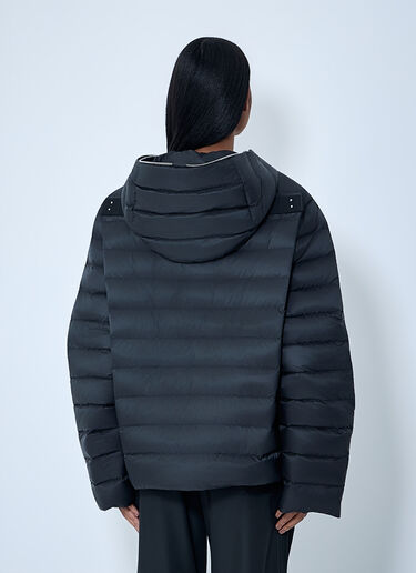 Moncler x Rick Owens Hooded Quilted Jacket Black mcs0363003