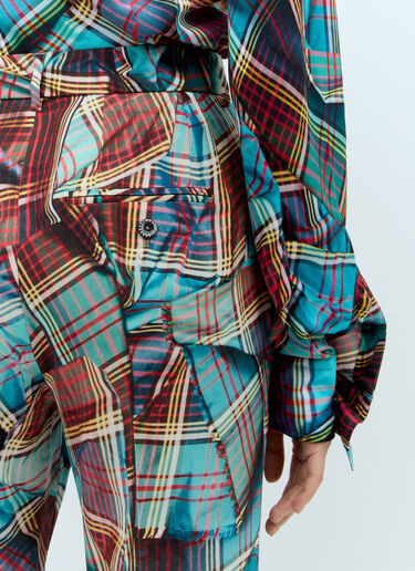 Vivienne Westwood W Ray 长裤 蓝色 vvw0257023