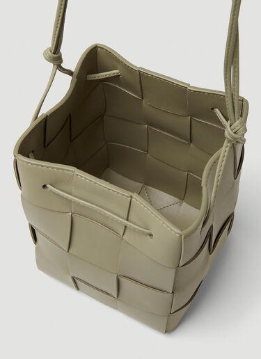 Bottega Veneta 버킷 스몰 숄더 백 베이지 bov0249051