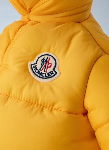 Moncler MonDuck Padded Crossbody Bag Yellow mon0164042