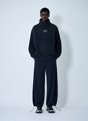 Logo Motif Pants MM6 Maison Margiela x Salomon Logo Motif Pants Black mms0163002