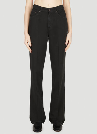 The Row Carlton Pants Black row0251009