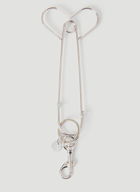 JW Anderson Penis Keyring Beige jwa0154013