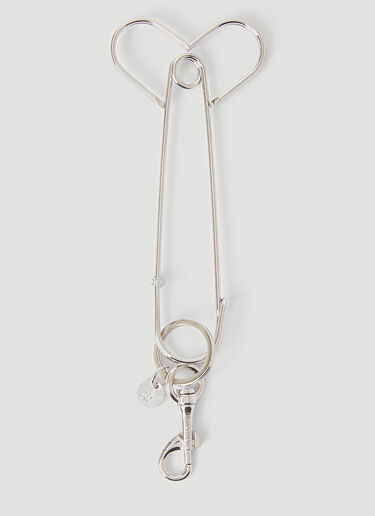 Penis Keyring JW Anderson Penis Keyring Silver jwa0354005