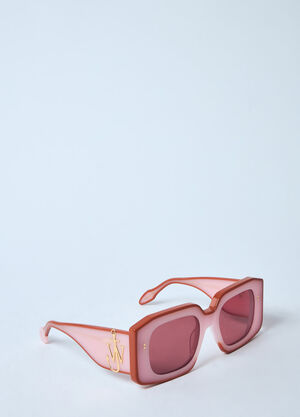 JW Anderson Bumper Sunglasses Purple jwa0259005