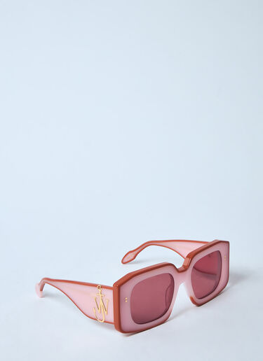 JW Anderson Bumper Sunglasses Pink jwa0259014