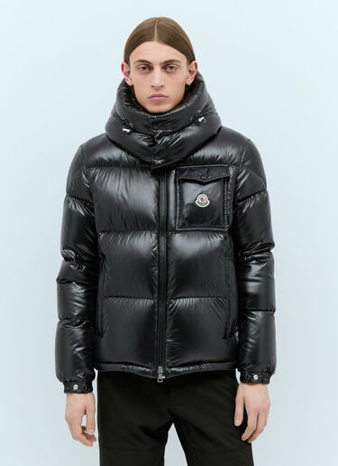 Moncler Montbeliard Short Down Jacket Black mon0158015