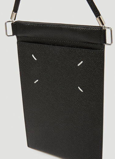 Maison Margiela Hanging 手机手包 黑色 mla0148036