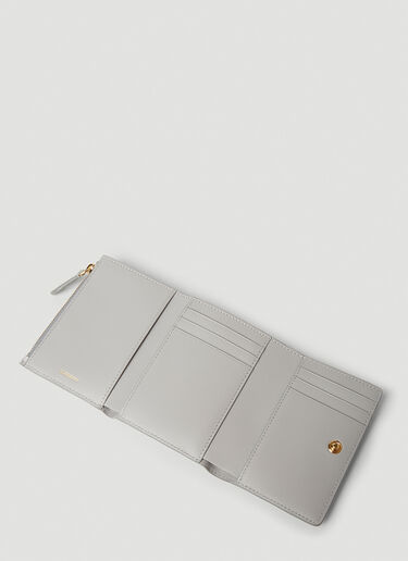 Burberry Lancaster TB Wallet Grey bur0246109